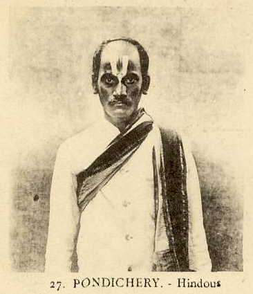 16-20 - Pondichery - hindou